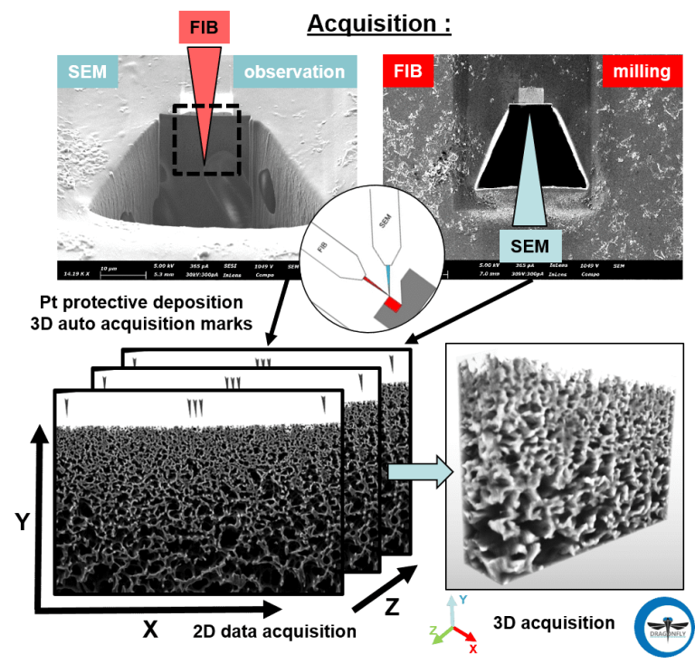 Microscopie MEB & FIB - PLASSMAT